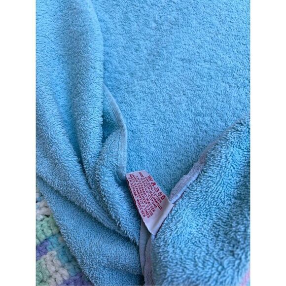 Vintage 1980s Bacara by Santens Bath Towel - Picture 3 of 6